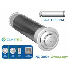 Припливно-витяжна установка з рекуперацією тепла CLIMTEC РД 200+ Стандарт