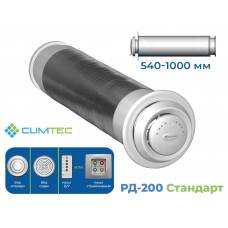 Припливно-витяжна установка з рекуперацією тепла CLIMTEC РД 200 Стандарт