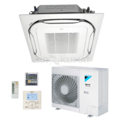 Касетний кондиціонер Daikin FCAG140A/AZAS140MV1 