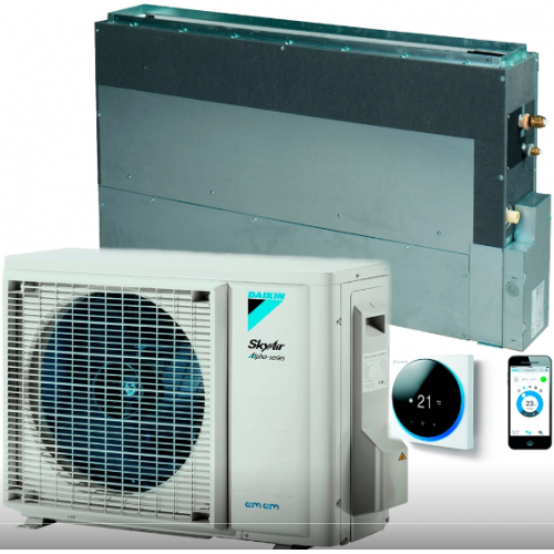 Підлогово-стельовий  кондиціонер Daikin FNA50A9/RZAG50A