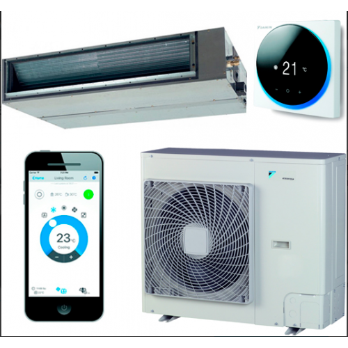Канальний кондиціонер Daikin FBA100A/AZAS100MV1 Канальний кондиціонер Daikin FBA100A/AZAS100MV1