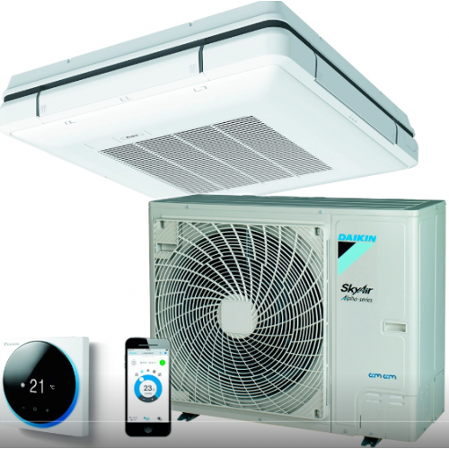 Підлогво-стельовий кондиціонер Daikin FUA125A/RZAG125NV1 Підлогво-стельовий кондиціонер Daikin FUA125A/RZAG125NV1