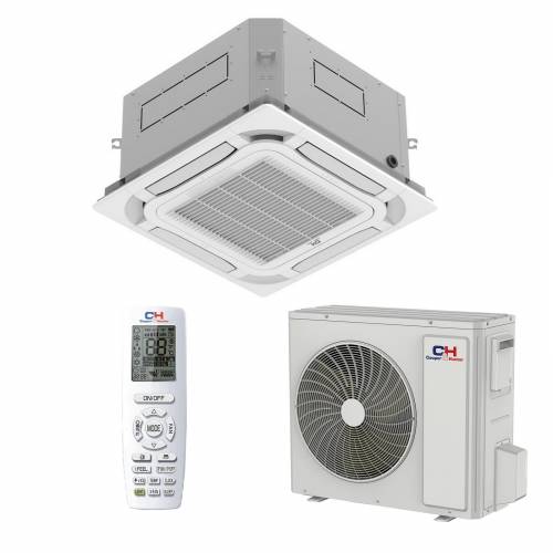Касетний інверторний кондиціонер Cooper&Hunter CH-IC100RK2/CH-IU100RM2+TF06