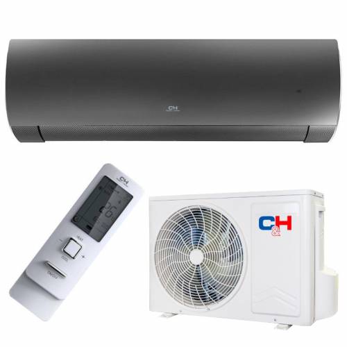 Тепловий насос Cooper&Hunter CH-S12FTXD2-BL Тепловий насос Cooper&Hunter CH-S12FTXD2-BL