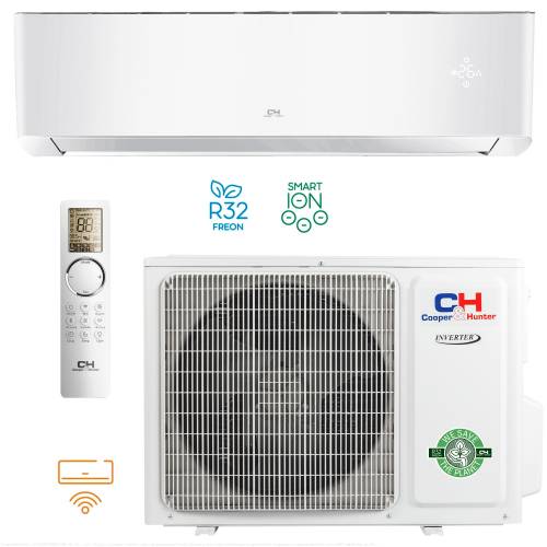Тепловий насос Cooper&Hunter Supreme Inverter CH-S18FTXAM2S-WP Тепловий насос Cooper&Hunter Supreme Inverter CH-S18FTXAM2S-WP