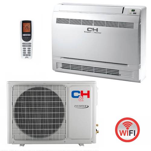 Тепловий насос Cooper&Hunter INVERTER CONSOLE CH-S12FVX-NG WI-FI