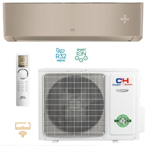 Тепловий насос Cooper&Hunter CH-S18FTXAM2S-GD Тепловий насос Cooper&Hunter CH-S18FTXAM2S-GD