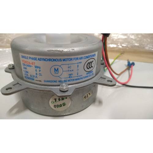 Двигун зовнішнього блоку YDK 25-6Е1 (аналог) кондиціонера Midea MCA-48HR