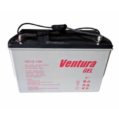 Акумуляторна батарея Voltronik Ventura VG 12-100 Gel