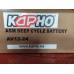 Акумуляторна батарея ALVA battery AW12-24 Акумуляторна батарея ALVA battery AW12-24