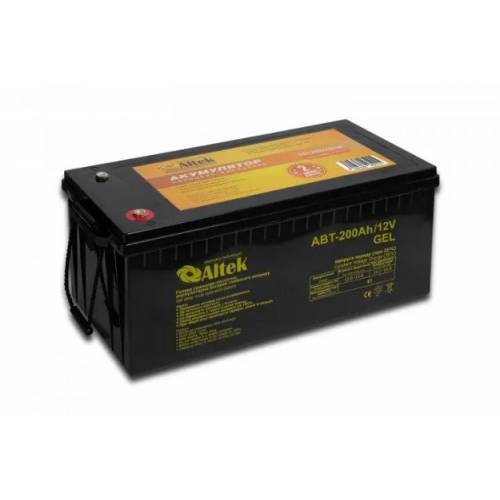 Акумуляторна батарея  Altek ABT-200-12-GEL