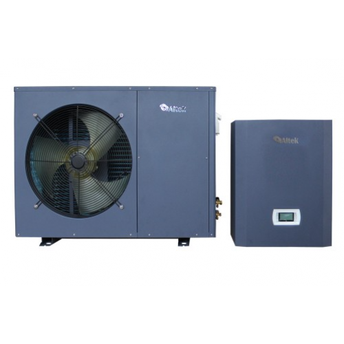 Iнверторний тепловий насос Altek PRO 19 split EVI 220V