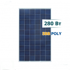 Сонячна панель ULIKA SOLAR UL-280P-60