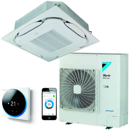 Касетний кондиціонер Daikin FCAHG71H/RZQG71L8Y Касетний кондиціонер Daikin FCAHG71H/RZQG71L8Y