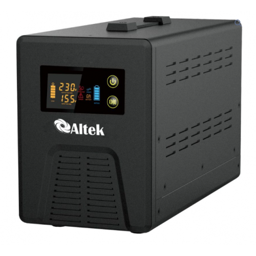 Перетворювач напруги ALTEK ASU12 1500VA/1000W DC12V