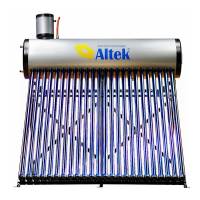 Сонячний колектор Altek SD-T2-24