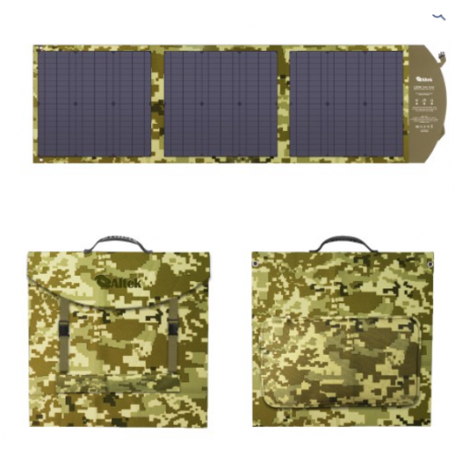 Портативний розкладний зарядний пристрій ALTEK ALT-120 Military Портативний розкладний зарядний пристрій ALTEK ALT-120 Military