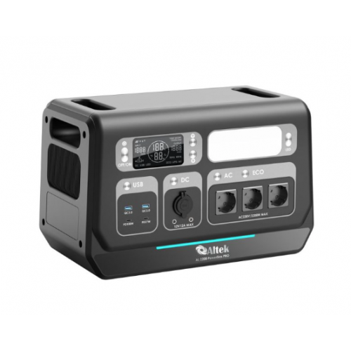 Портативна зарядна станція ALTEK AL 2400 PowerBox PRO PLUS (2048 Вт·г)
