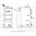 Твердопаливний котел Altep Duo Plus (KT-2E) 25кВт Твердопаливний котел Altep Duo Plus (KT-2E) 25кВт