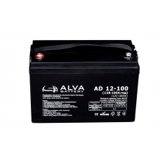 Акумуляторна батарея ALVA battery AD12-100