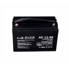 Акумуляторна батарея ALVA battery AD12-80