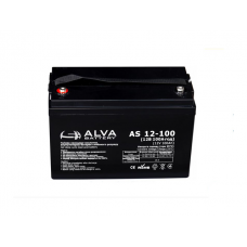 Акумуляторна батарея ALVA battery AS12-100