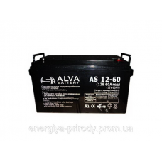 Акумуляторна батарея ALVA battery AS12-60