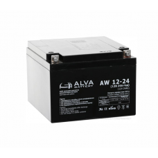 Акумуляторна батарея ALVA battery AW12-24