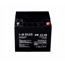 Акумуляторна батарея ALVA battery AW12-40