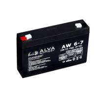 Акумуляторна батарея ALVA battery AW6-7