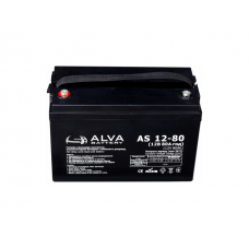 Акумуляторна батарея ALVA battery AS12-80