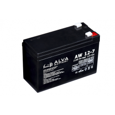 Акумуляторна батарея ALVA battery AW12-7
