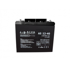 Акумуляторна батарея ALVA battery AS12-40