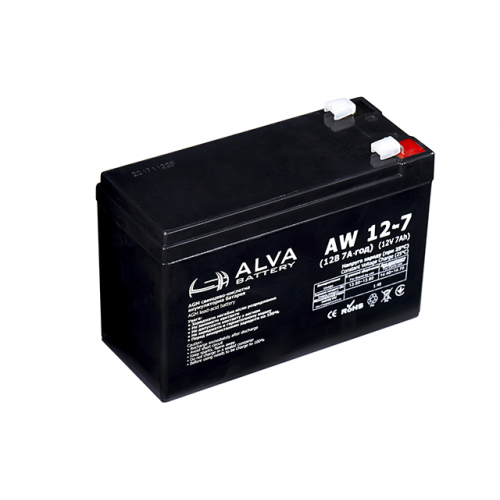 Акумуляторна батарея ALVA battery AW12-7 Акумуляторна батарея ALVA battery AW12-7