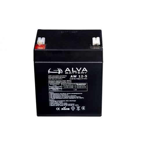 Акумуляторна батарея ALVA battery AW12-5