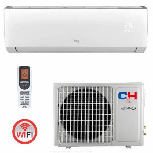 Тепловий насос Cooper&Hunter CH-S18FTXLA WI-FI Тепловий насос Cooper&Hunter CH-S18FTXLA WI-FI