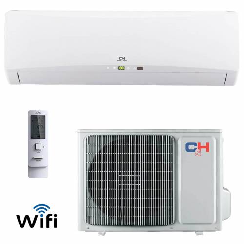 Інверторний настінний кондиціонер Cooper&Hunter Alfa Inverter CH-S24FTXLE WI-FI