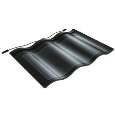 Покрівельні сонячні батареї Double Glass - black