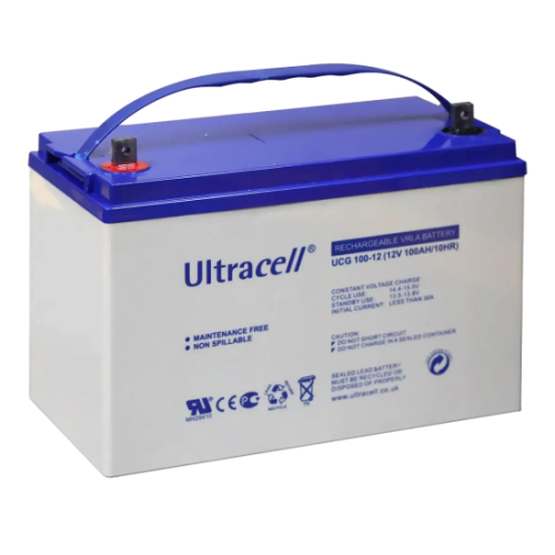 Акумуляторна батарея ULTRACELL UCG100-12 GEL 12V 100 Ah