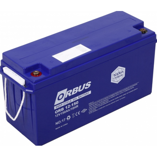 Акумуляторна батарея ORBUS CG12200 GEL 12V 200 Ah
