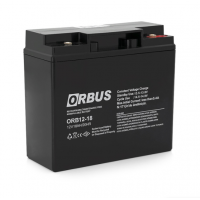 Акумуляторна батарея  ORBUS OR1218 AGM 12V 18 Ah