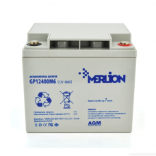 Акумуляторна батарея  MERLION AGM GP12400 12V 40 Ah