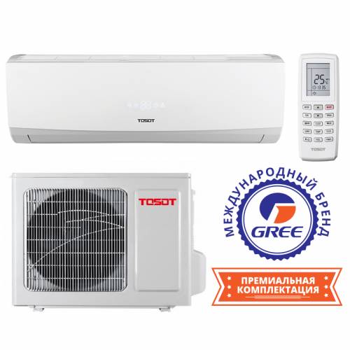 Інверторний настінний кондиціонер TOSOT Smart Inverter GS-18D Інверторний настінний кондиціонер TOSOT Smart Inverter GS-18D
