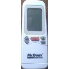 Бездротовий пульт G-17 для кондиціонера McQuay