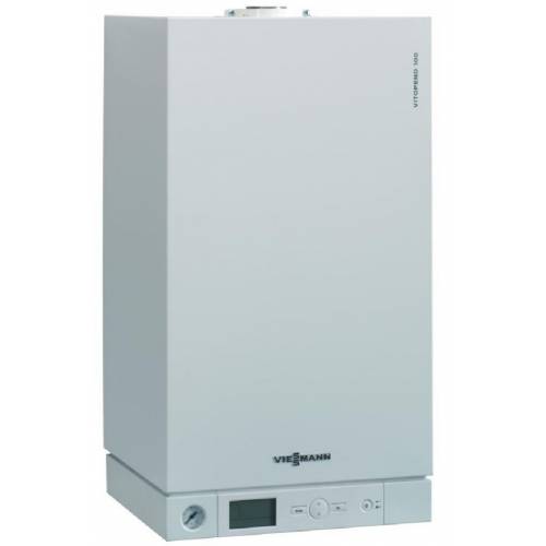 Одноконтурний газовий конденсаційний котел Viessmann Vitodens 100-W B1HC042 26кВт