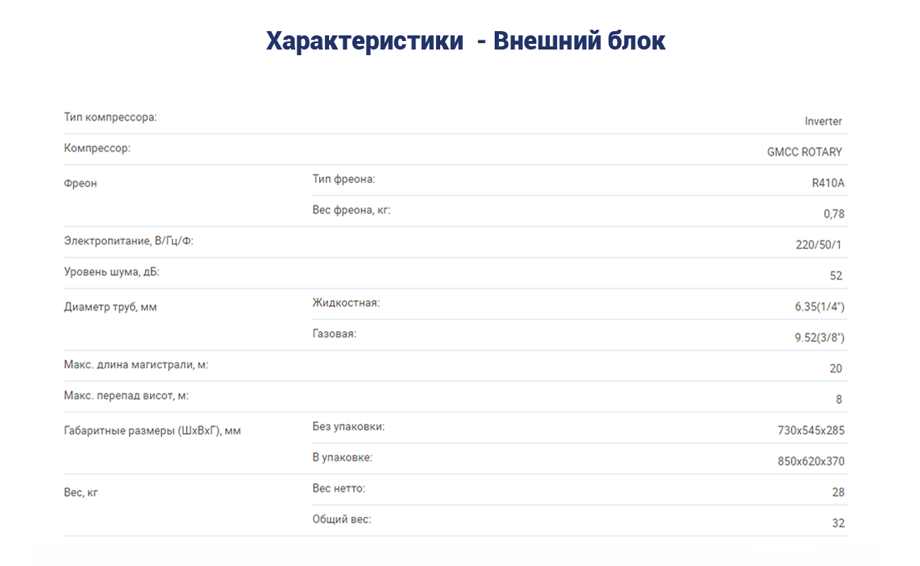 кондиционер AUX ASW-H12A4-DI ION