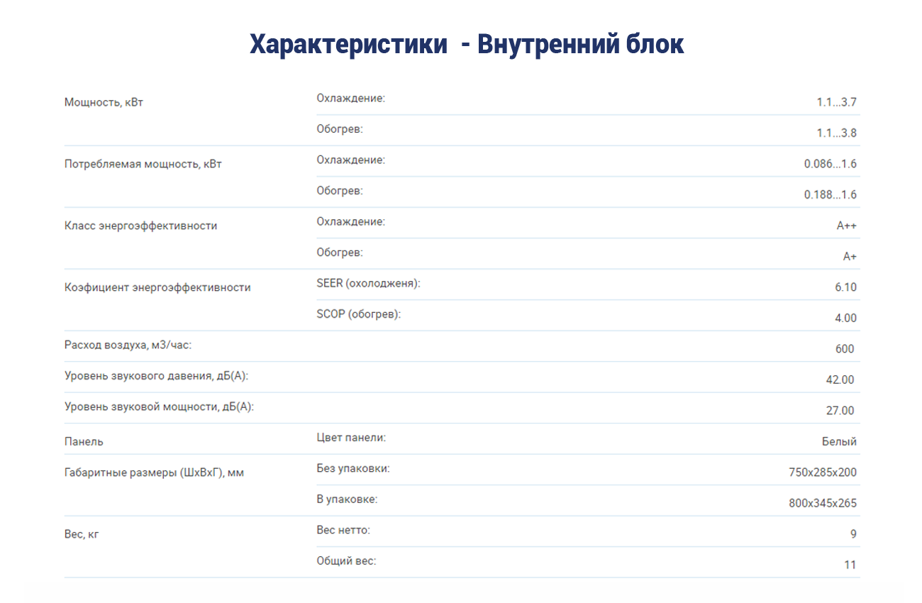 кондиционер AUX ASW-H12A4-DI ION кондиционер AUX ASW-H12A4-DI ION