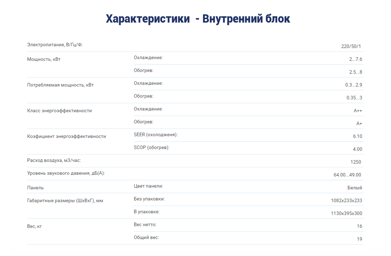 Инверторный кондиционер AUX ASW-H24A4-DI