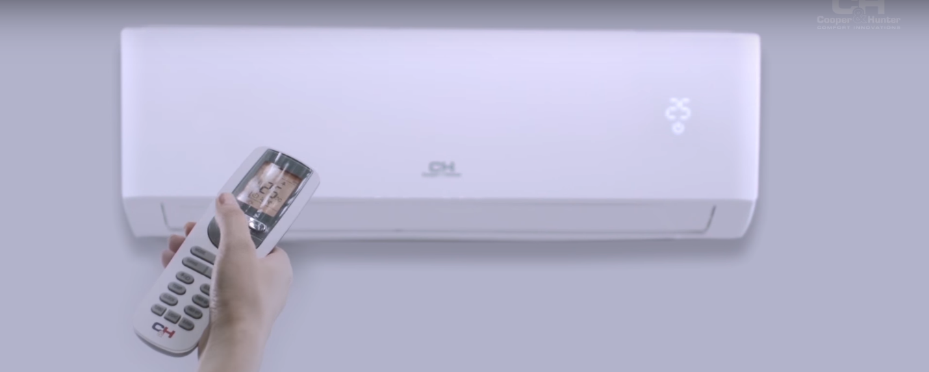 Тепловой насос Cooper&Hunter CH-S09FTXLA WI-FI