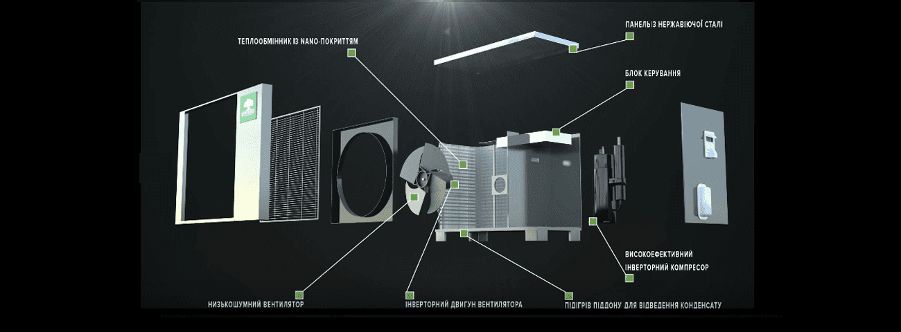 Тепловой насос Mycond Arctic Home Smart MHCS035AHS Тепловой насос Mycond Arctic Home Smart MHCS035AHS